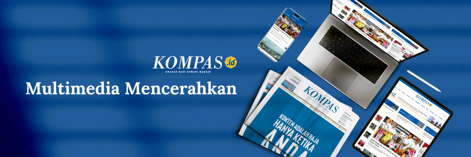 Harian Kompas's banner