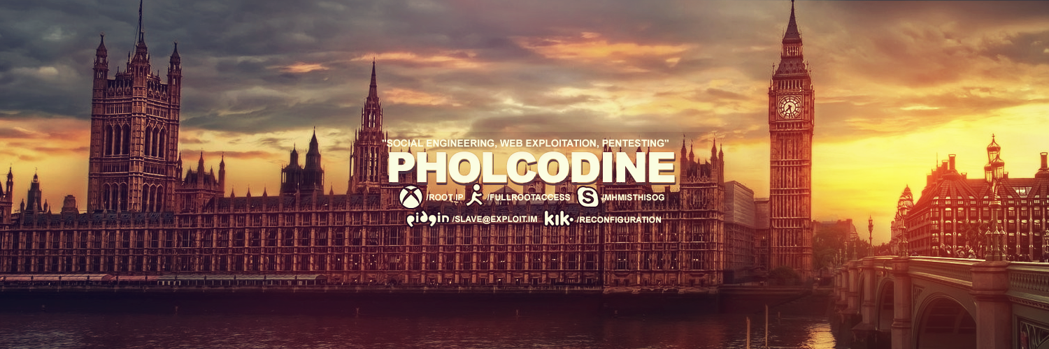 pholcodine's profile banner image