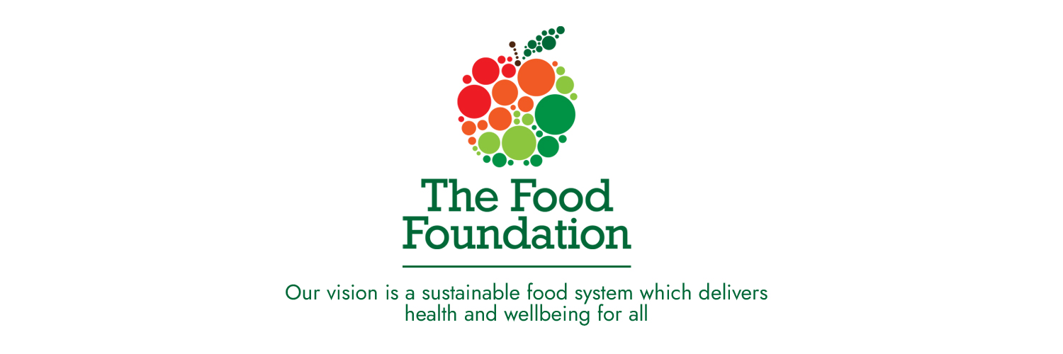 The Food Foundation's banner