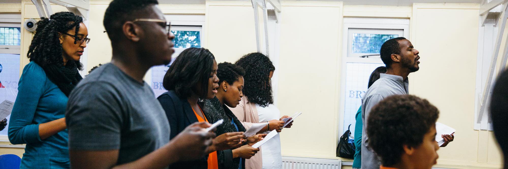 Stockwell Baptist Church banner