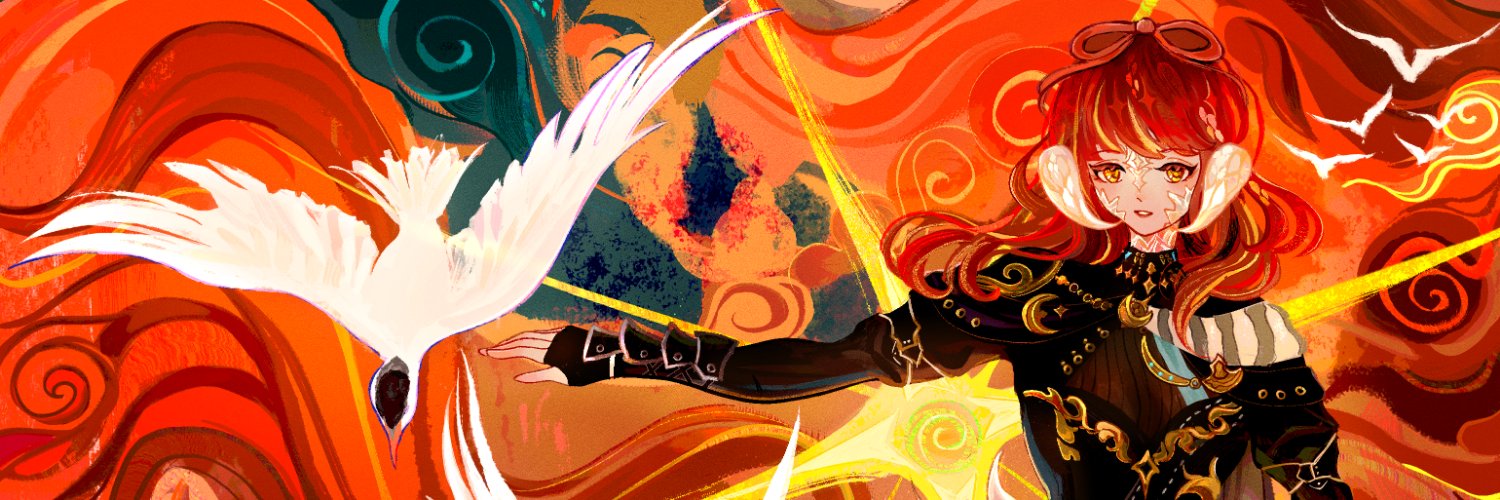 Mili 🧡🐦 banner