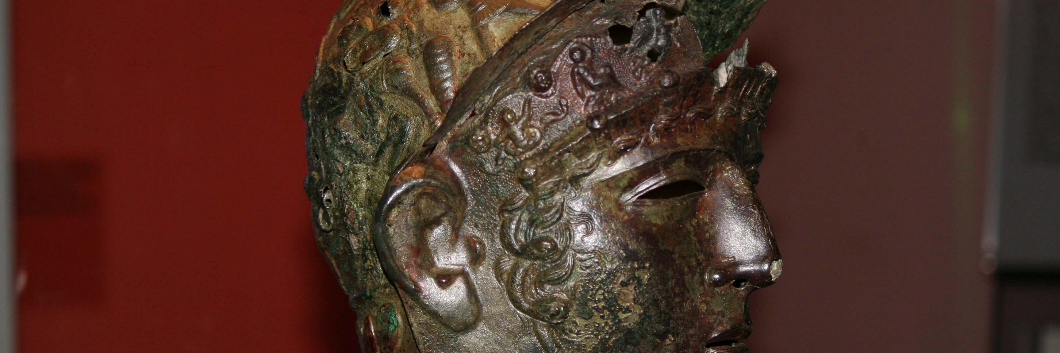 Ribchester Museum banner