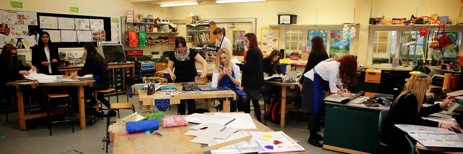 Newport Girls' High banner