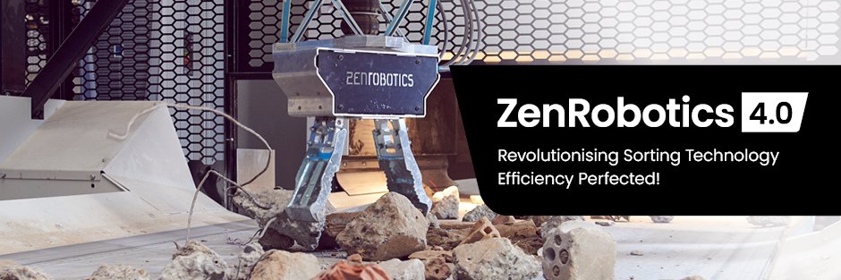 ZenRobotics - A Terex Brand banner