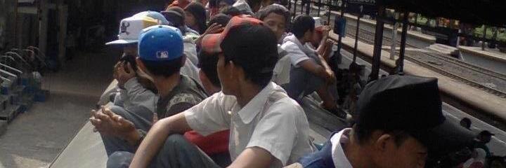 PRAJURIT KERETA!! banner