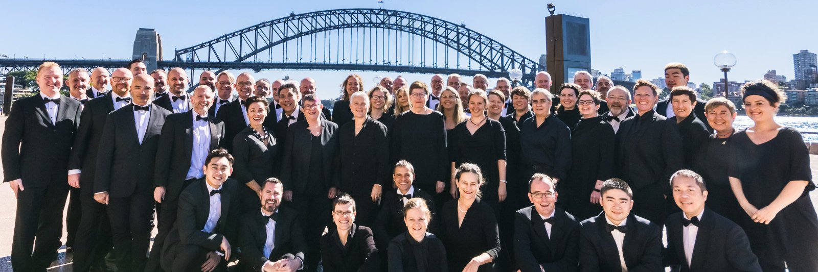 Sydney Gay & Lesbian Choir banner