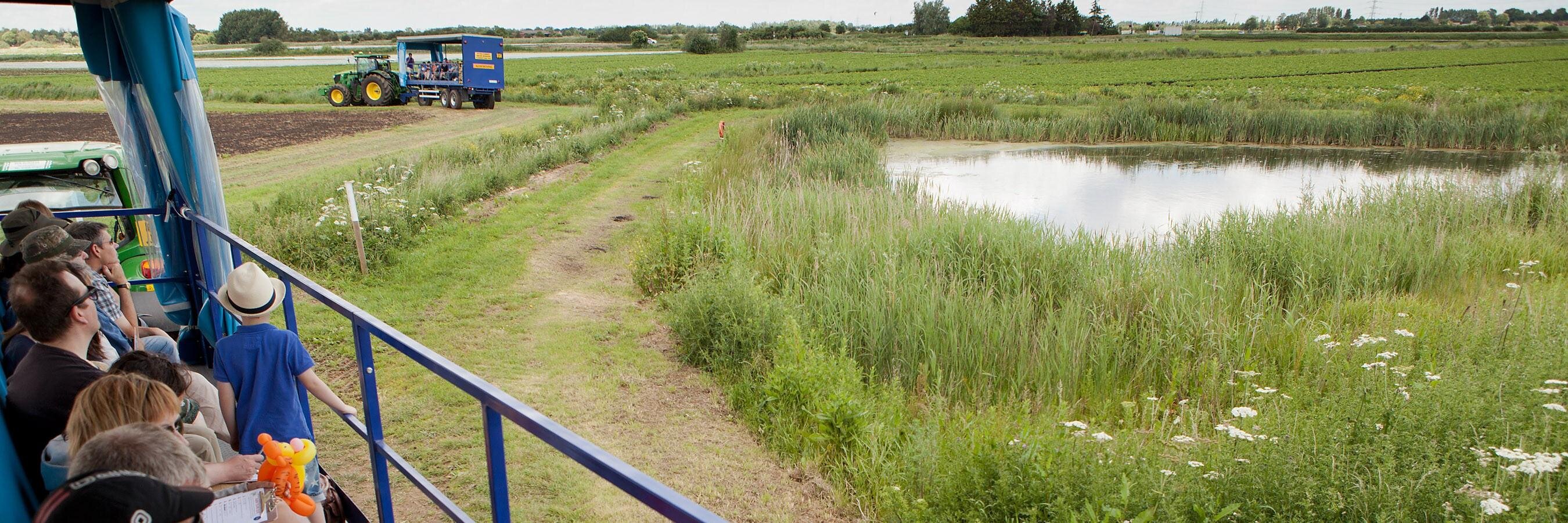 G's Open Farm Sunday banner