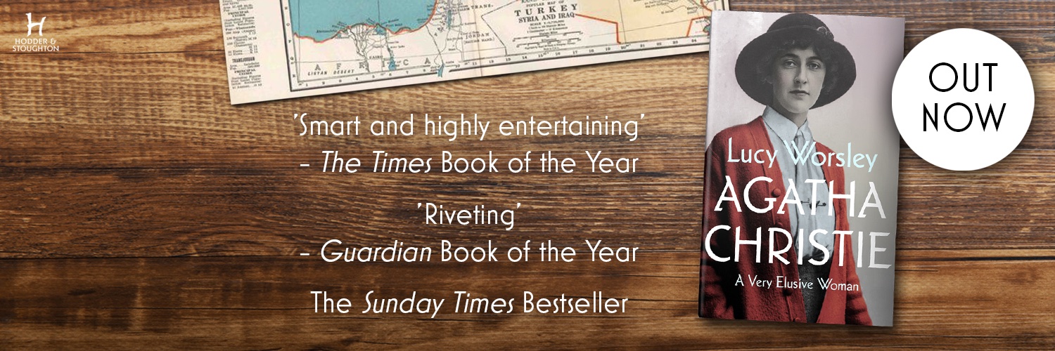 Lucy Worsley's banner