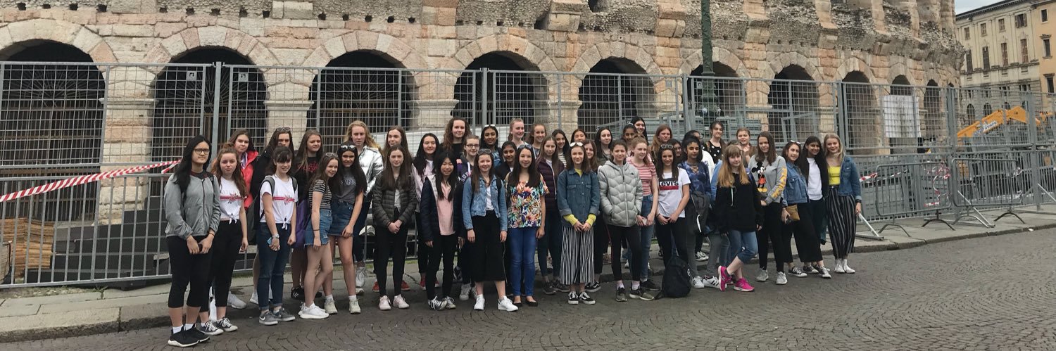 Newport Girls' High banner