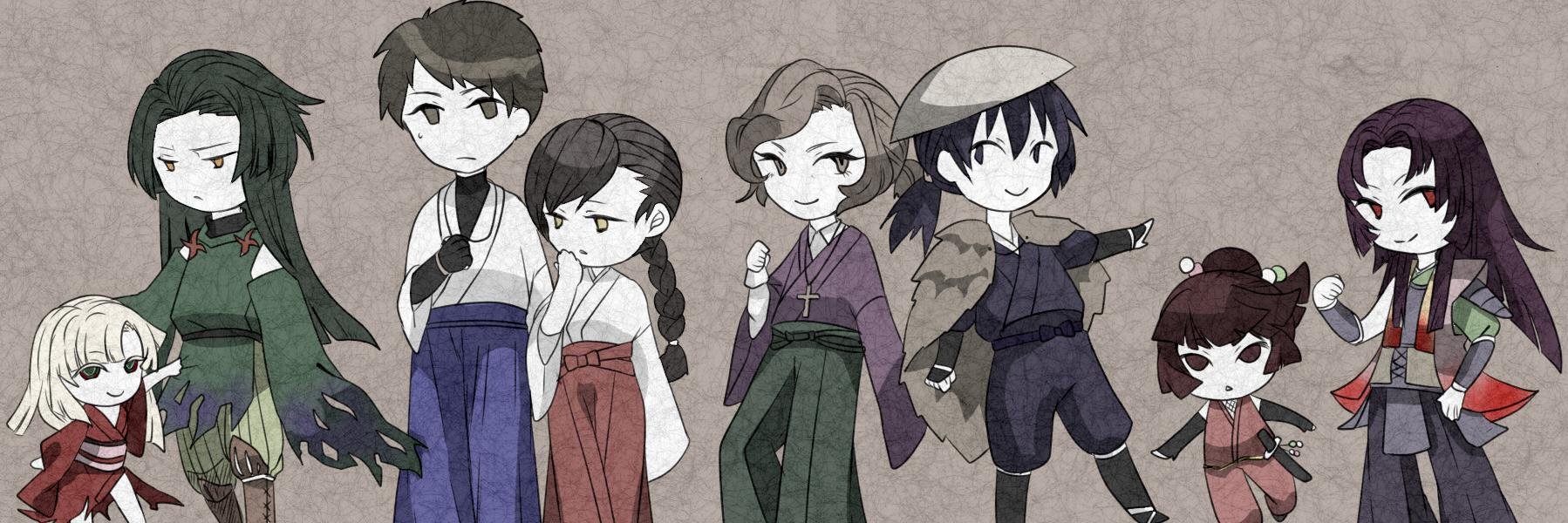 鈴魅@原稿中IDV&TRPG banner