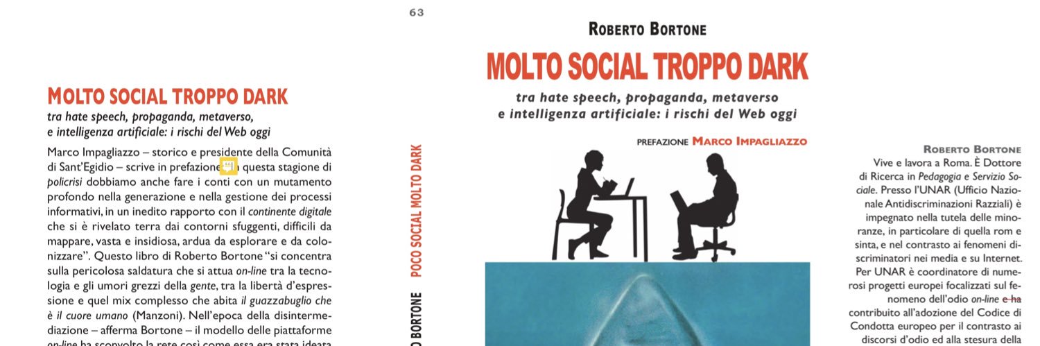Roberto Bortone banner