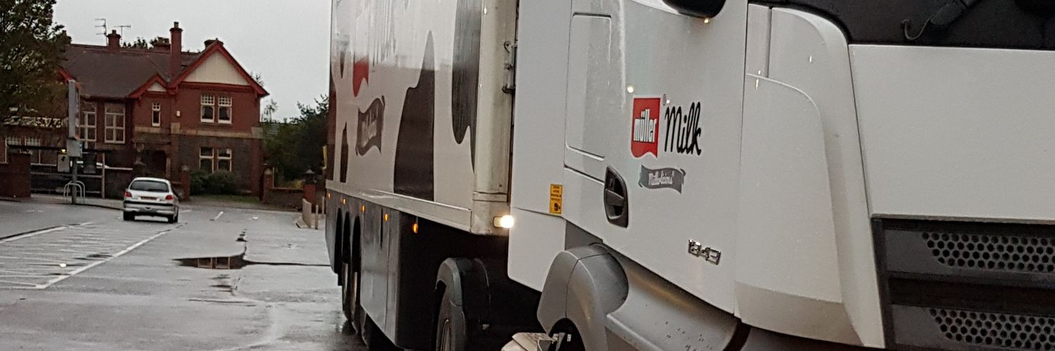 Aaron Bywater-Jones⛟🚚🚛🛣📟 banner