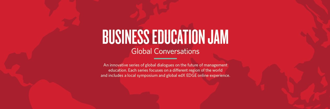 Business Ed Jam banner