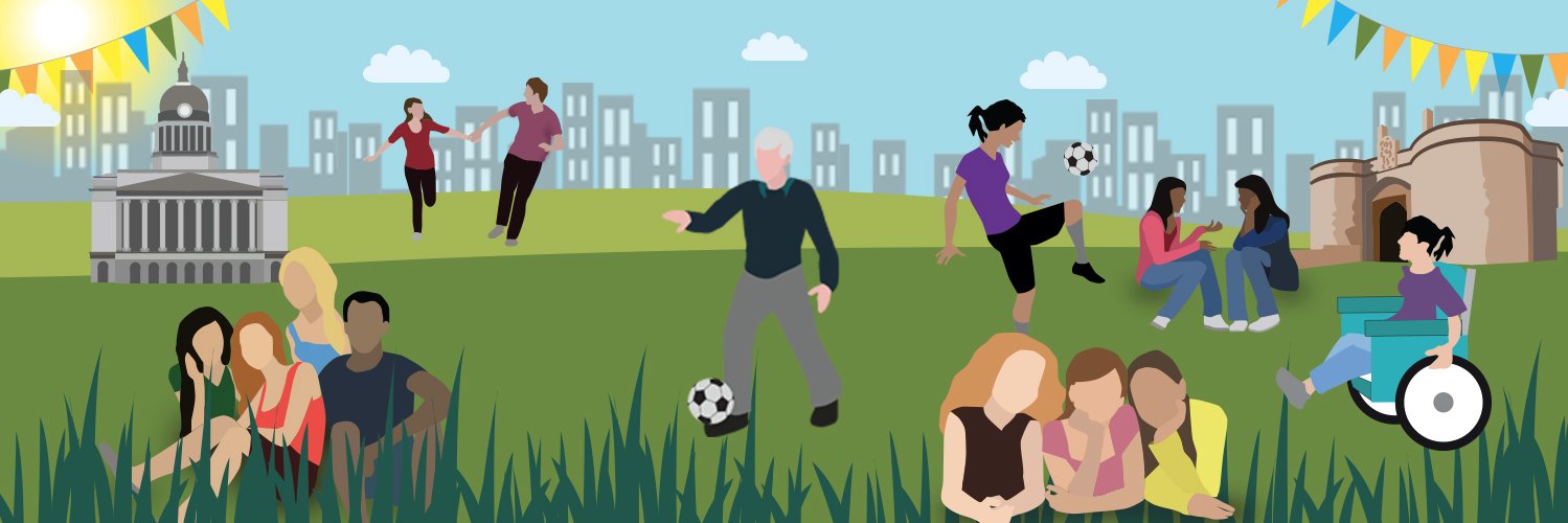 City of Football banner