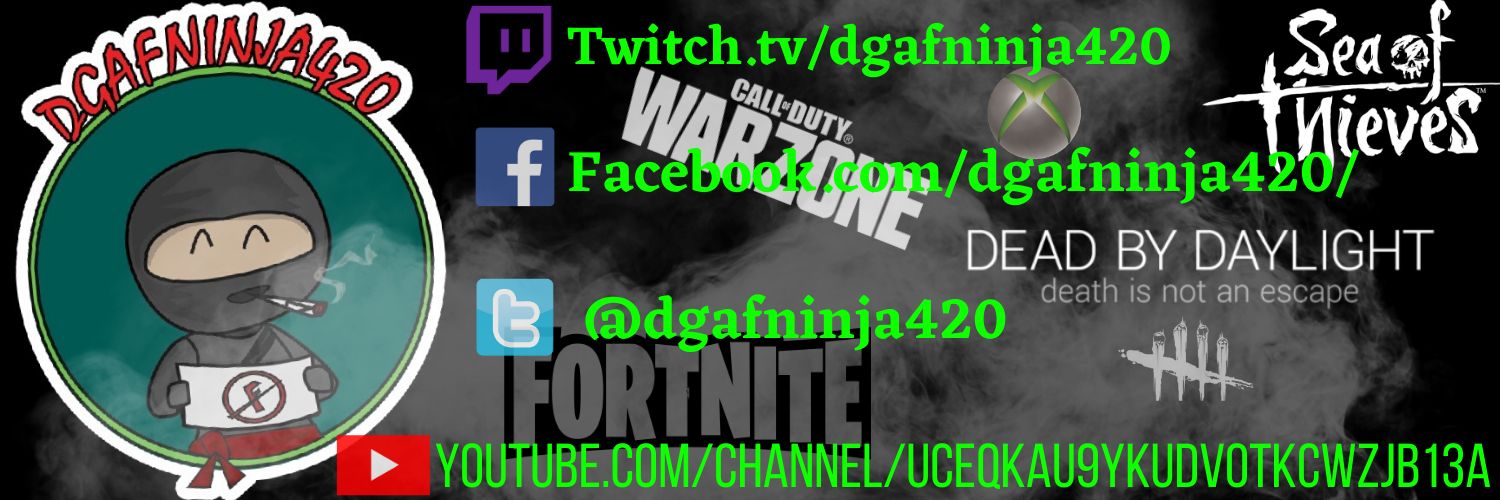 dgafninja420's profile banner image