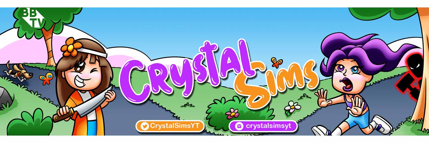 CrystalSims banner