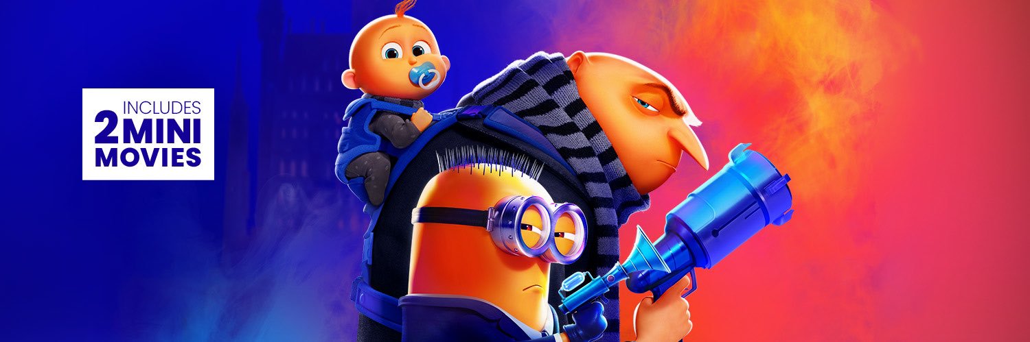 Despicable Me banner