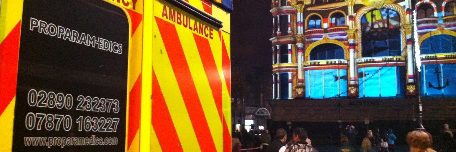 Proparamedics banner