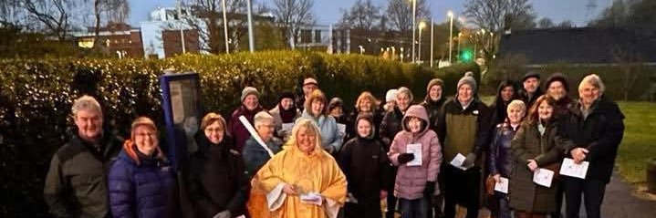St Matthew & St Luke, Chadderton banner