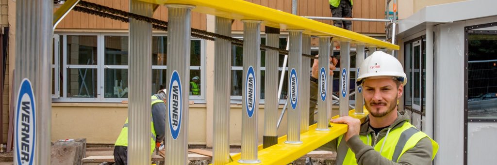 WernerLaddersUK banner