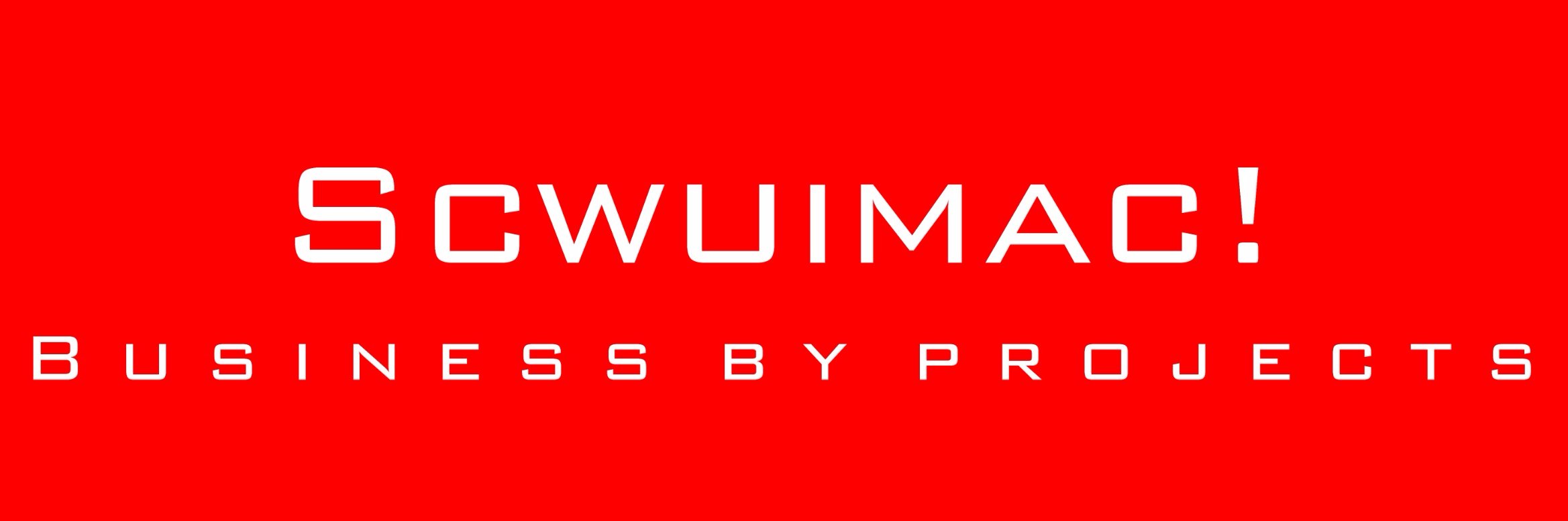 Scwuimac! Dirección de Proyectos banner