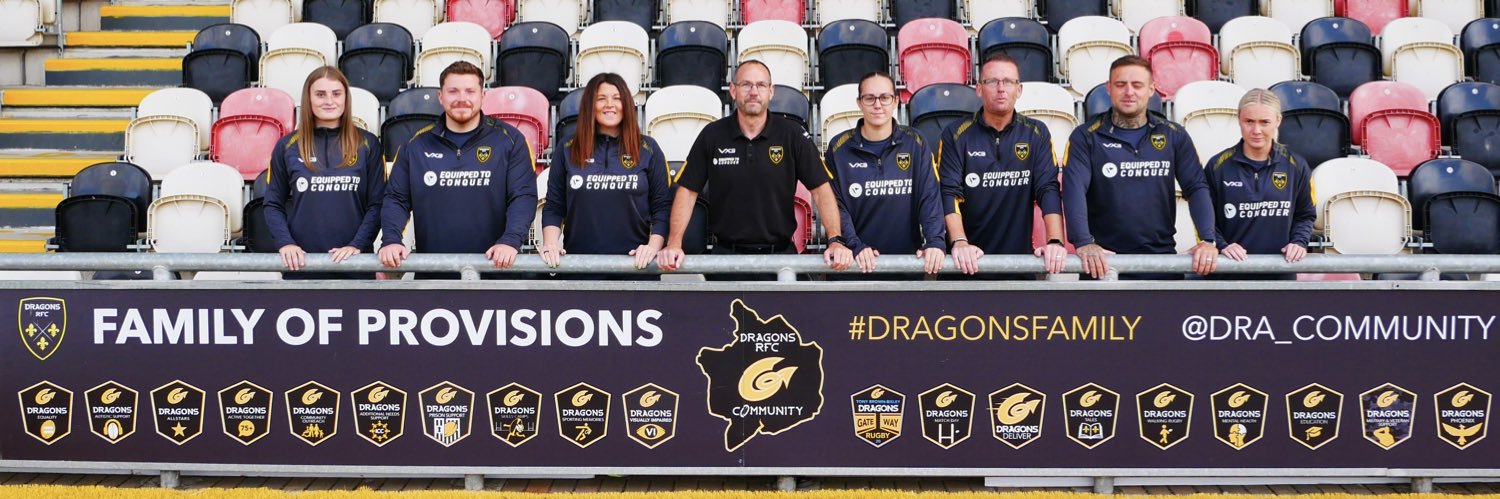 DRAGONS RFC COMMUNITY 🐉's banner