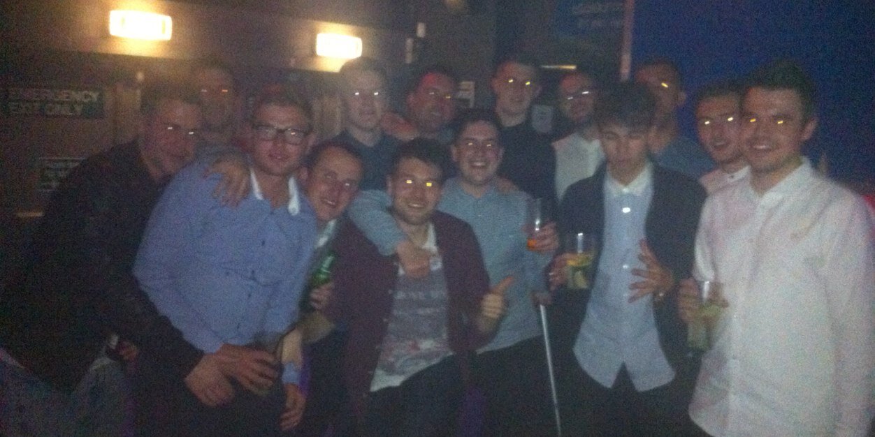 Hasland WMC FC banner