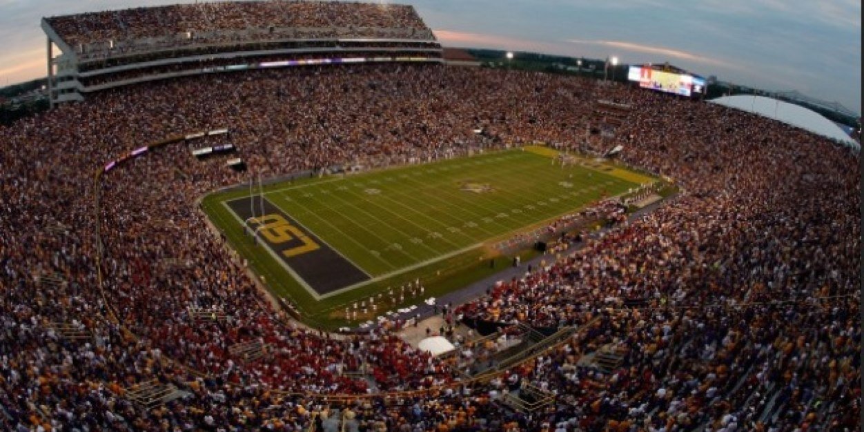 LSU Recruiting banner