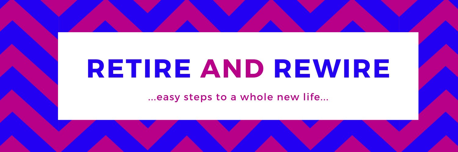 Lesley van Niftrik I FOUNDER - RETIRE AND REWIRE banner