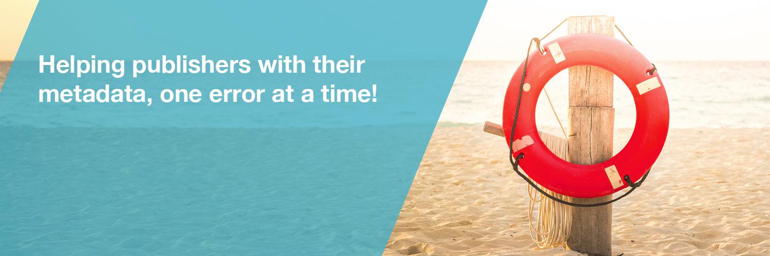 Crossref Support banner