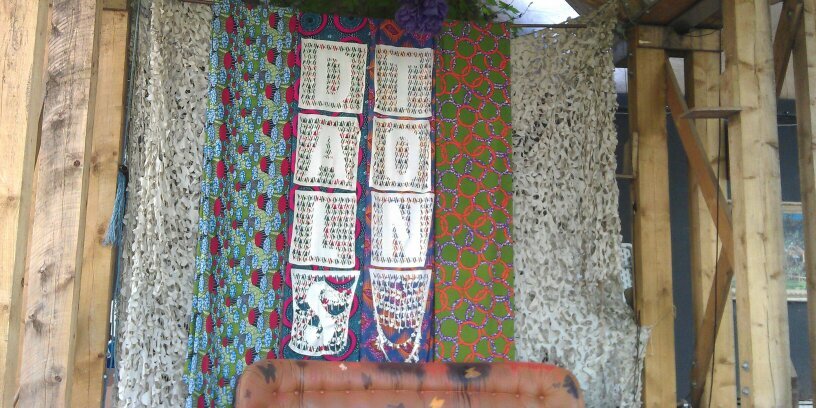 Dalston's Organisers banner