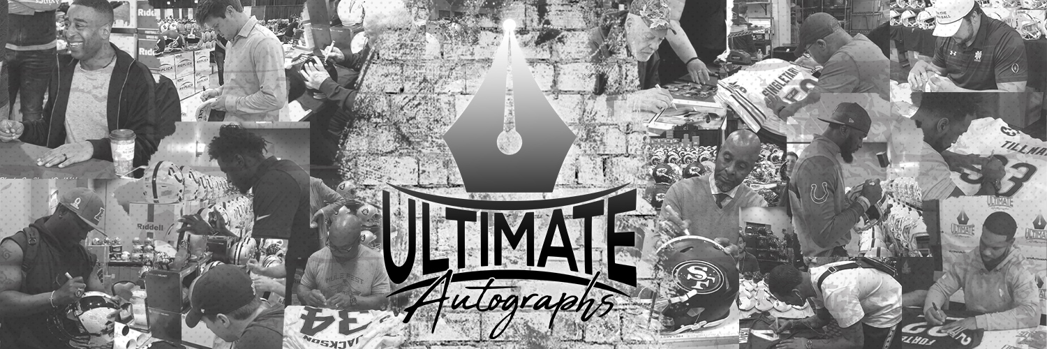 Ultimate Autographs banner
