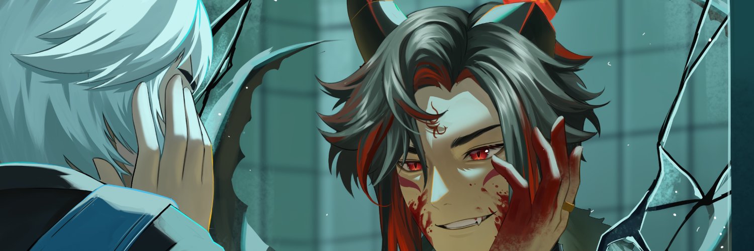 Lucis Custos 😸🩵Catboy ENVtuber 🩵's banner