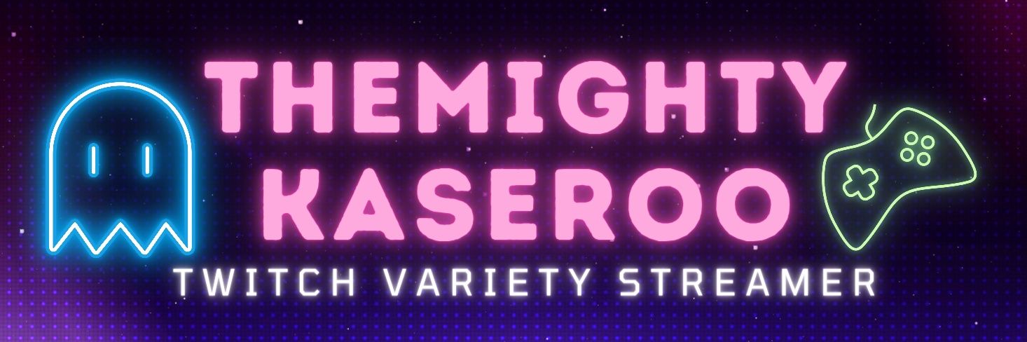 MightyKaseroo's profile banner image