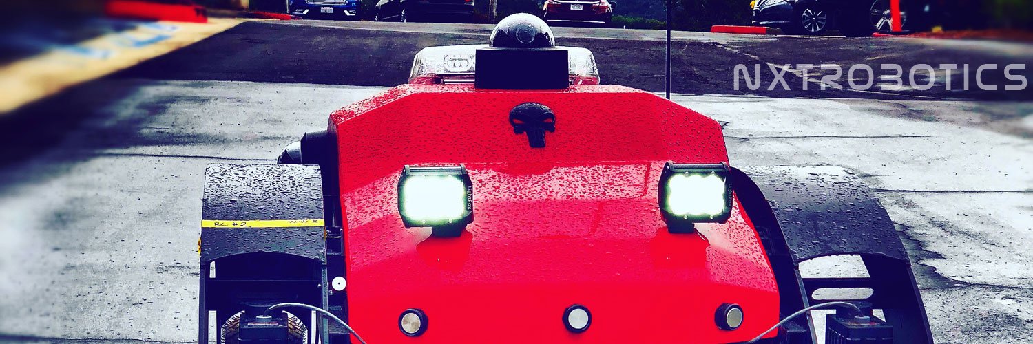 nxtrobotics's profile banner image