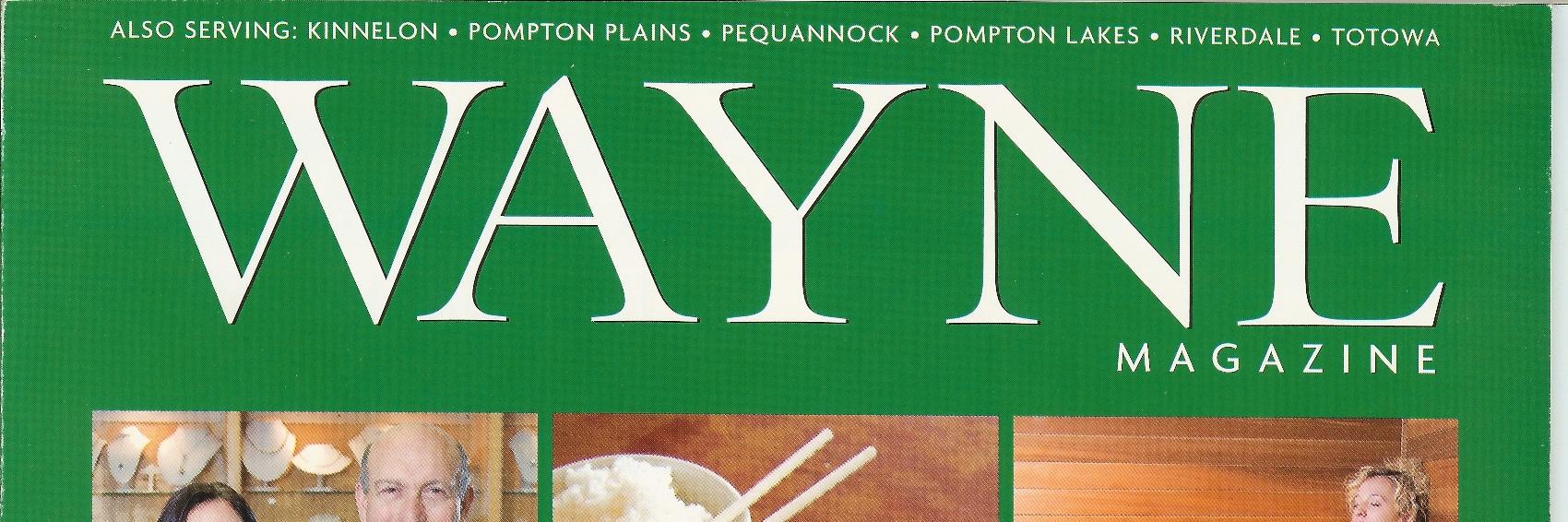 Wayne Magazine banner