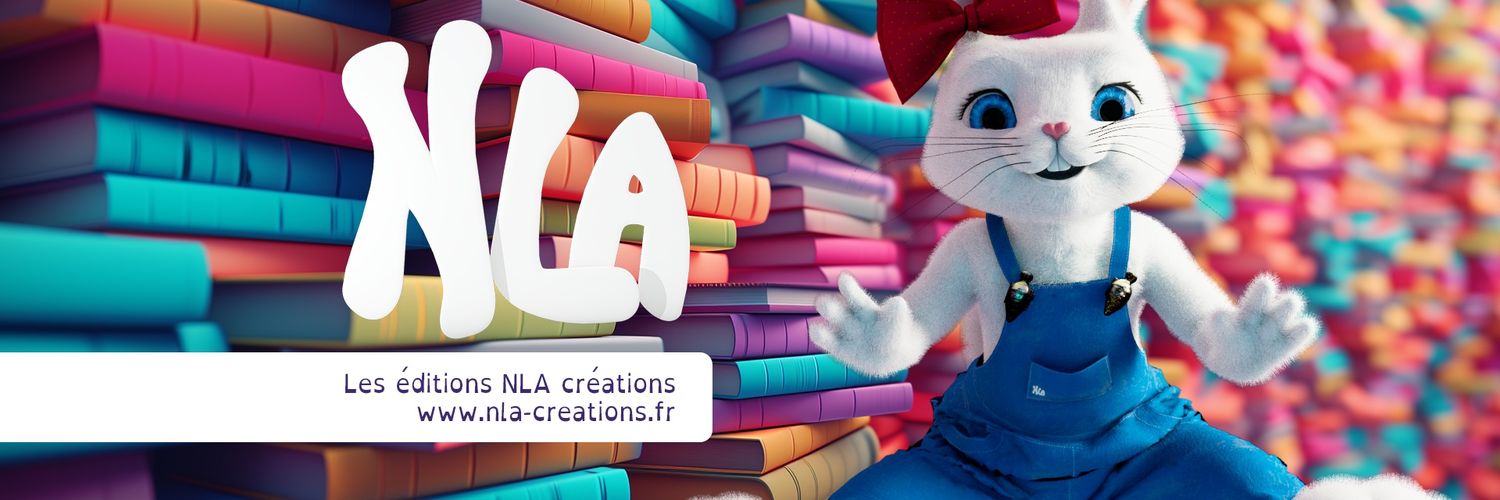 Les éditions NLA Créations 📚🐰 banner