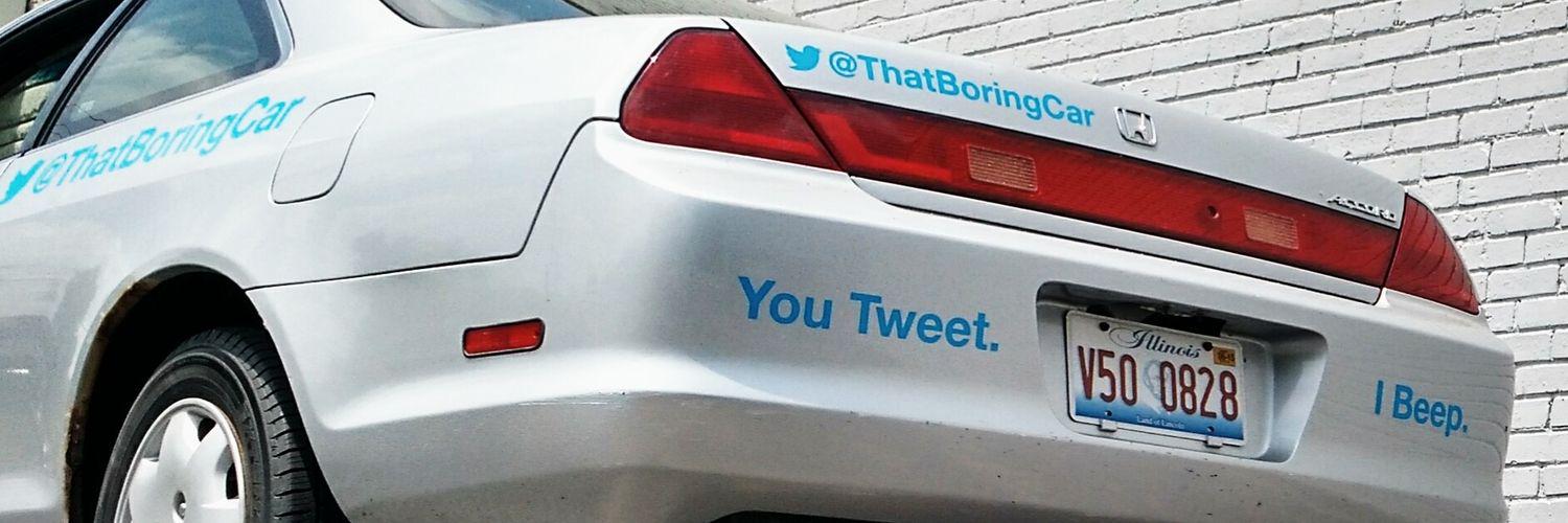 ThatBoringCar's profile banner image