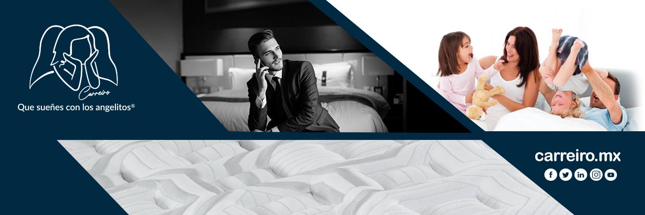 Colchones Carreiro® banner