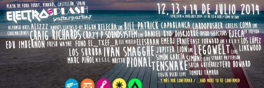 Electrosplash Madrid banner