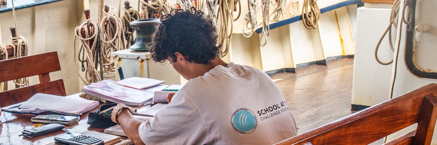 schoolatsea's profile banner image