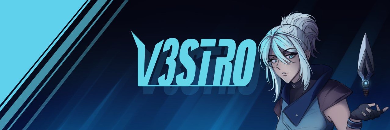 V3str0's profile banner image