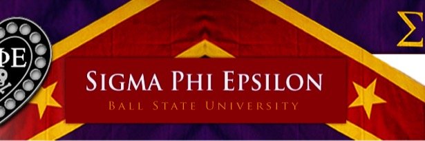 Ball State SigEp banner