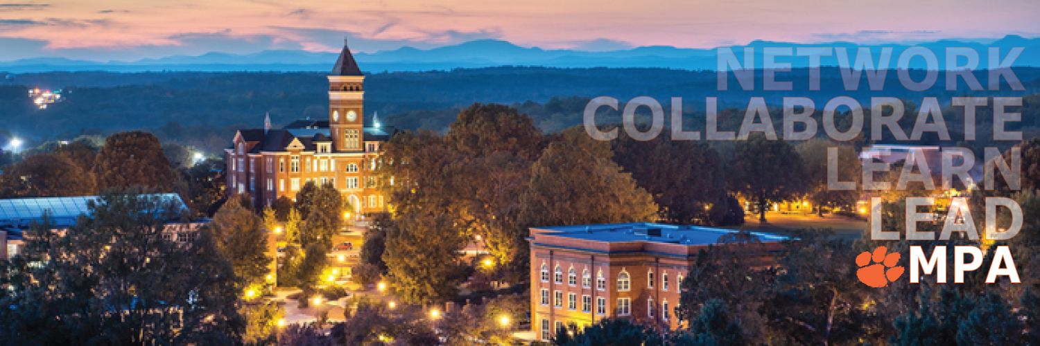 MPA_Clemson's profile banner image