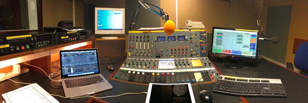 WXHR's profile banner image