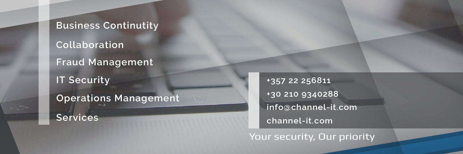 Channel IT Ltd. banner