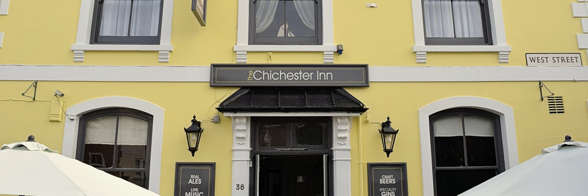 The Chichester Inn banner
