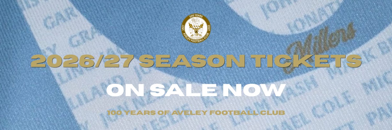 Aveley Football Club banner