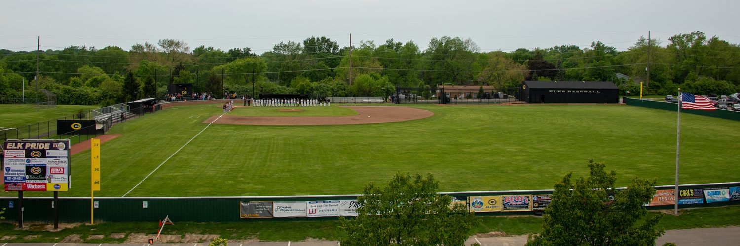 CHS Elks Baseball banner