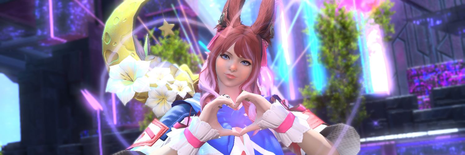 かげこＡ@FF14フェンリル鯖 banner